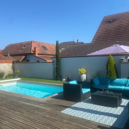 Maison D'Architecte Situee Sur La Route Des Vins Châtenois 外观 照片