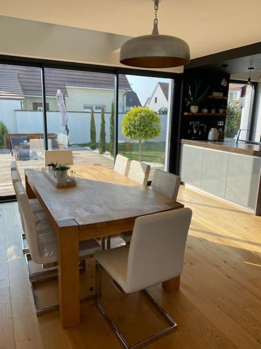Maison D'Architecte Situee Sur La Route Des Vins Châtenois 外观 照片