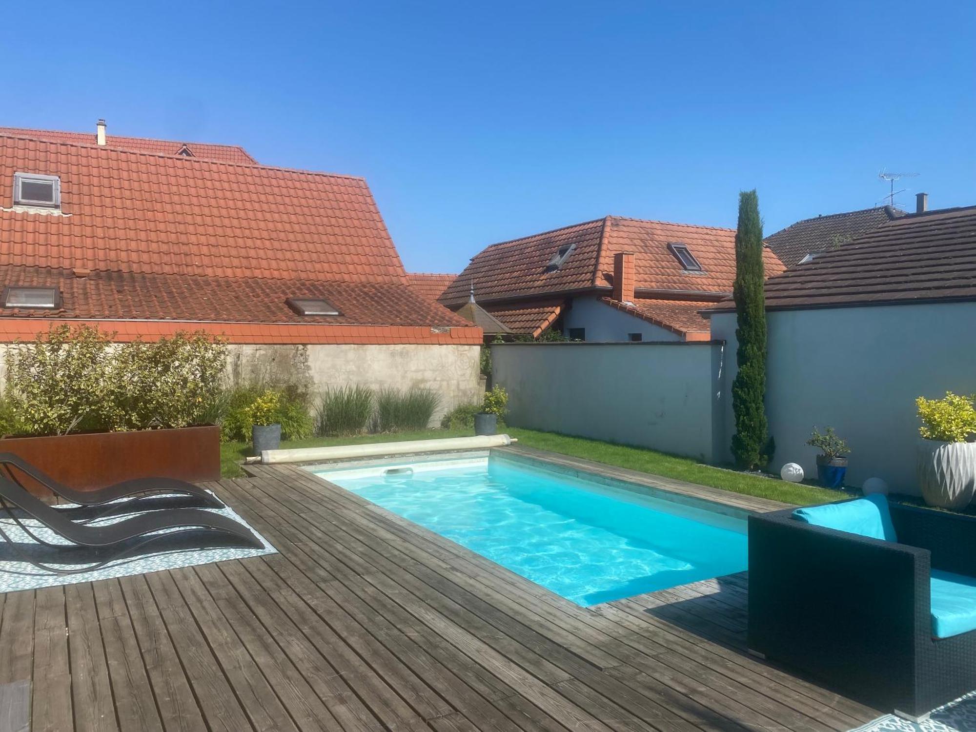Maison D'Architecte Situee Sur La Route Des Vins Châtenois 外观 照片