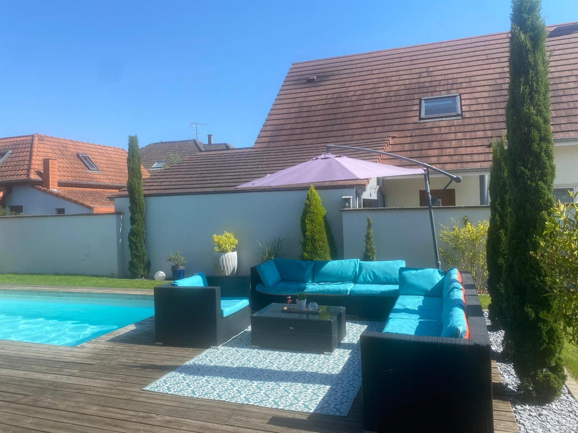 Maison D'Architecte Situee Sur La Route Des Vins Châtenois 外观 照片